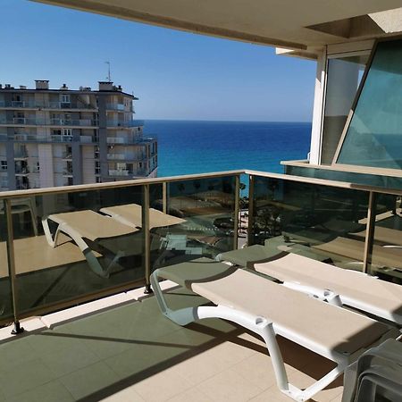 Apartment With Sea View Pool & Private Parking Calpe Eksteriør bilde