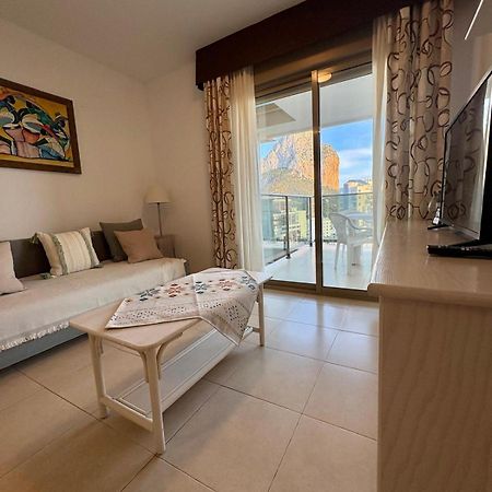 Apartment With Sea View Pool & Private Parking Calpe Eksteriør bilde