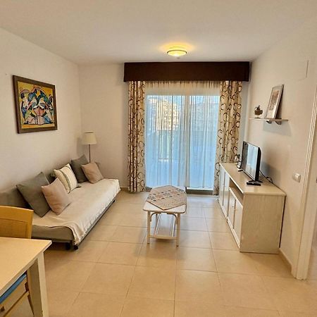 Apartment With Sea View Pool & Private Parking Calpe Eksteriør bilde