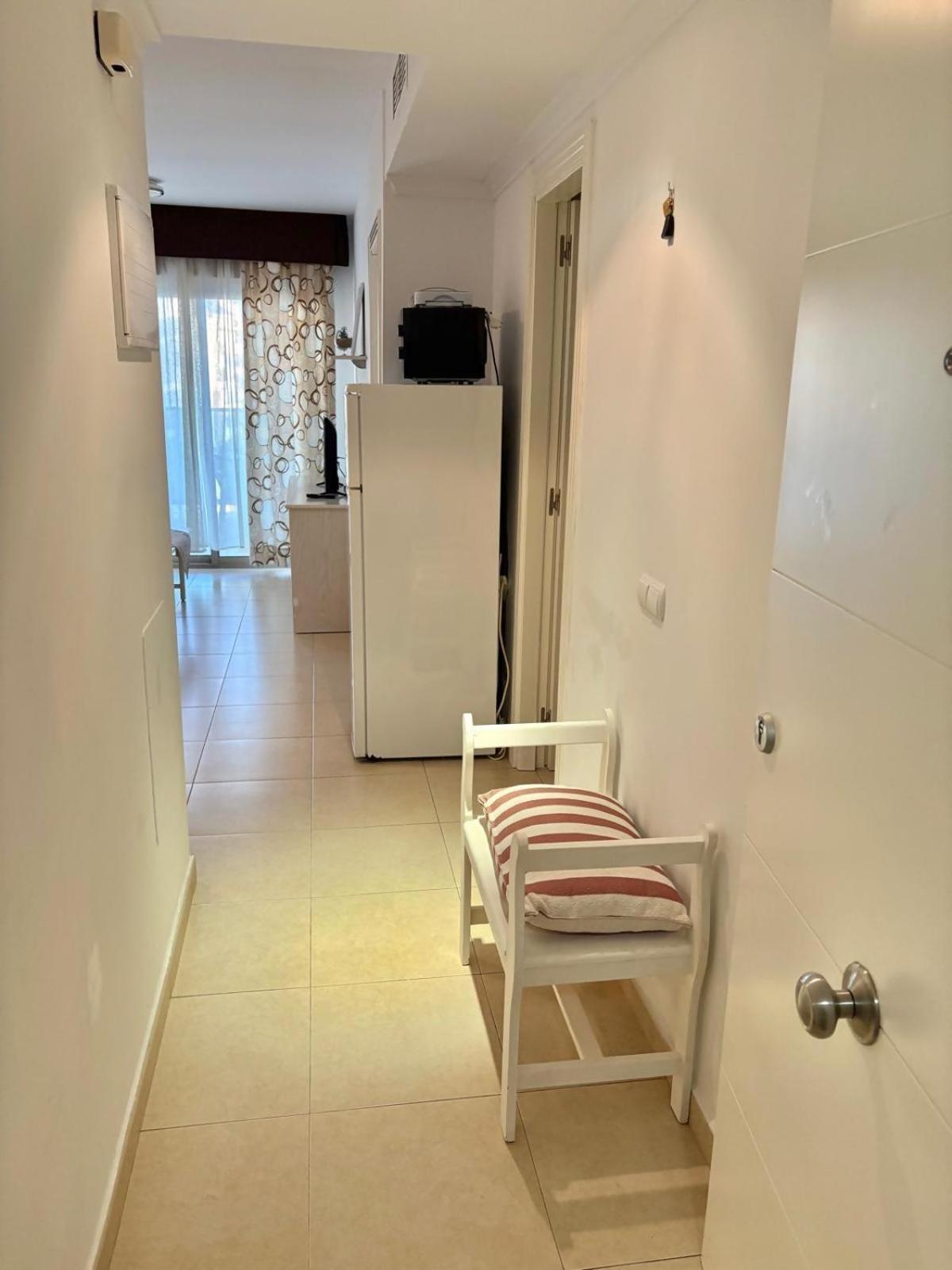 Apartment With Sea View Pool & Private Parking Calpe Eksteriør bilde