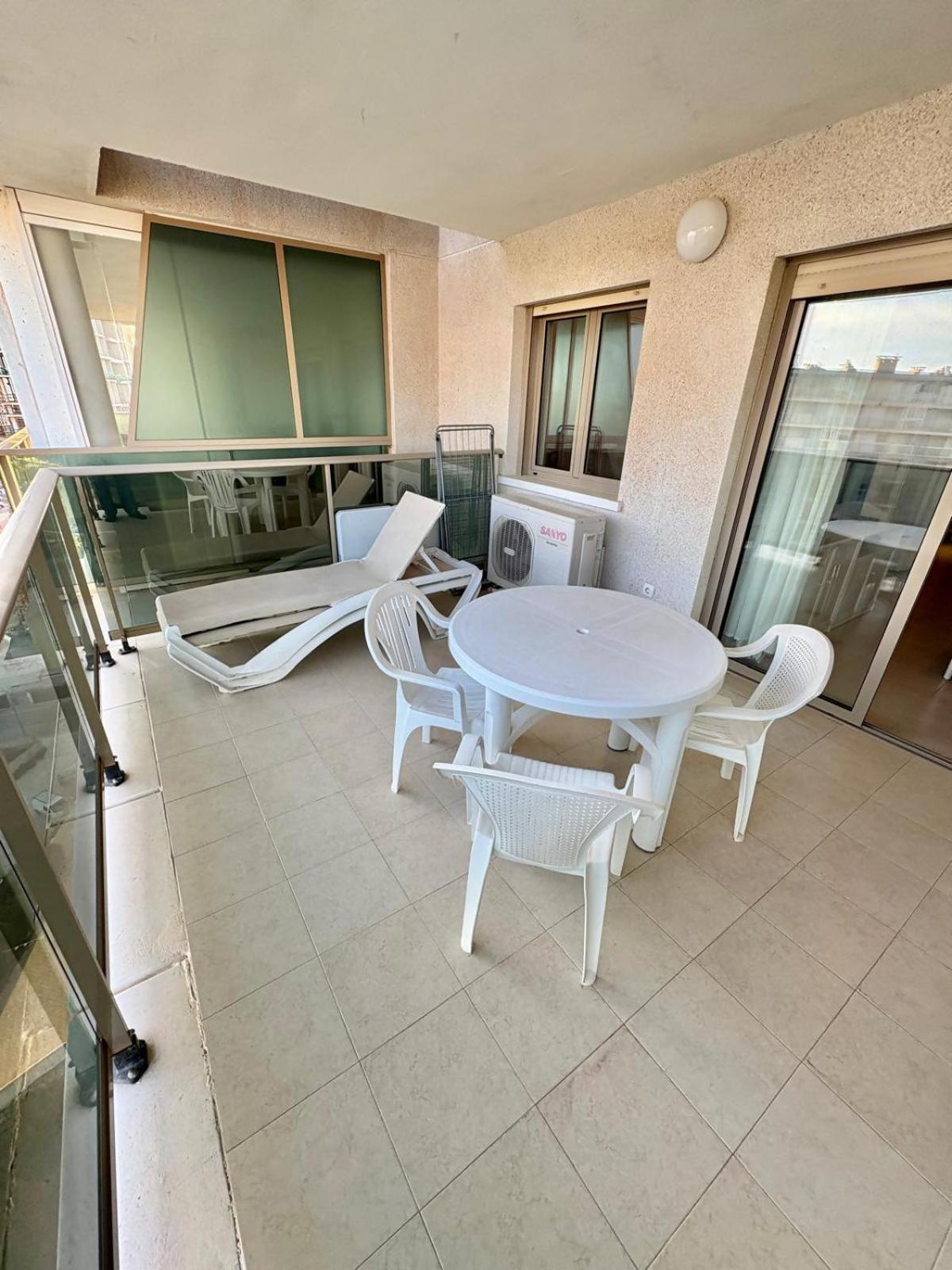 Apartment With Sea View Pool & Private Parking Calpe Eksteriør bilde