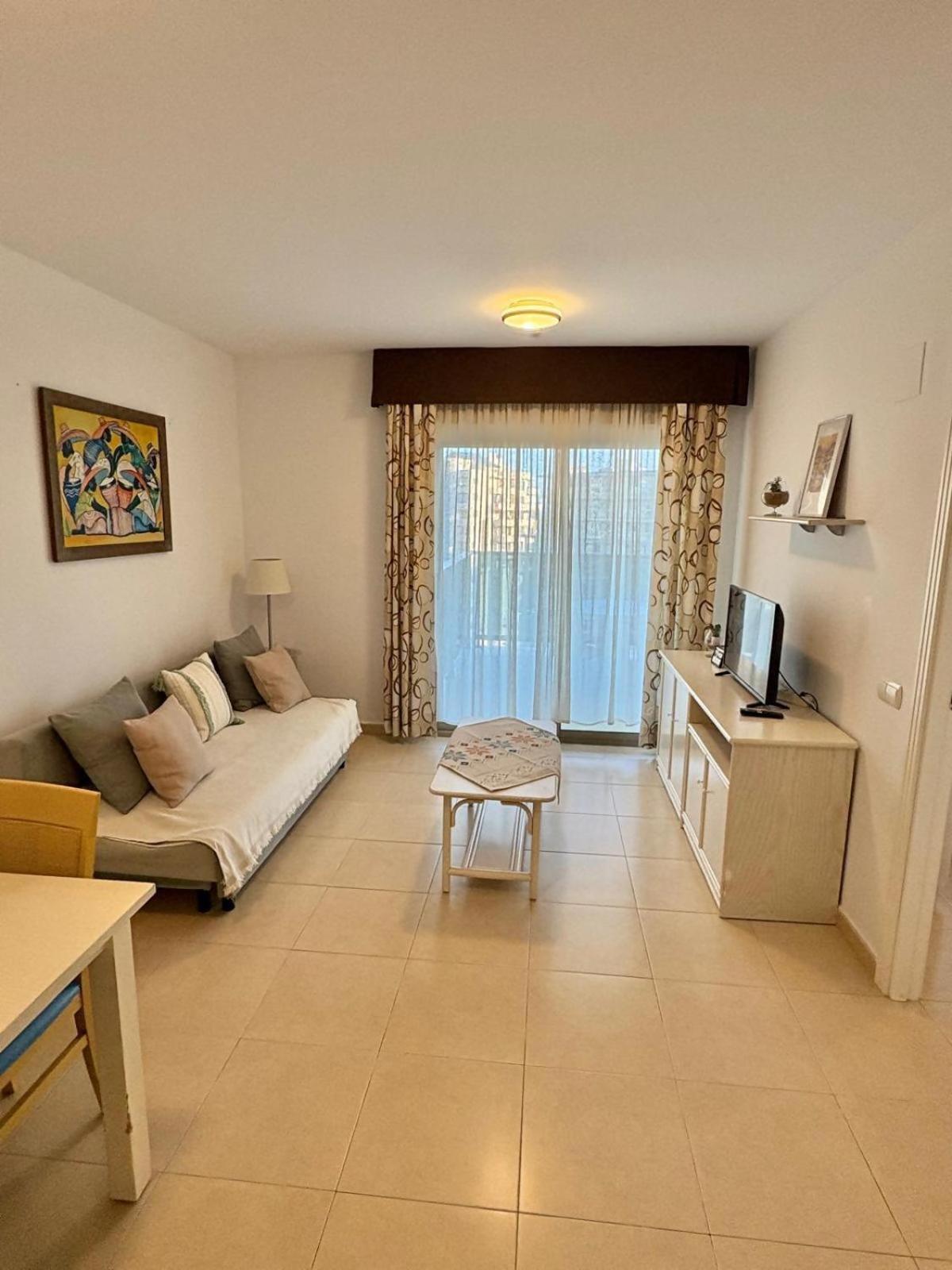 Apartment With Sea View Pool & Private Parking Calpe Eksteriør bilde