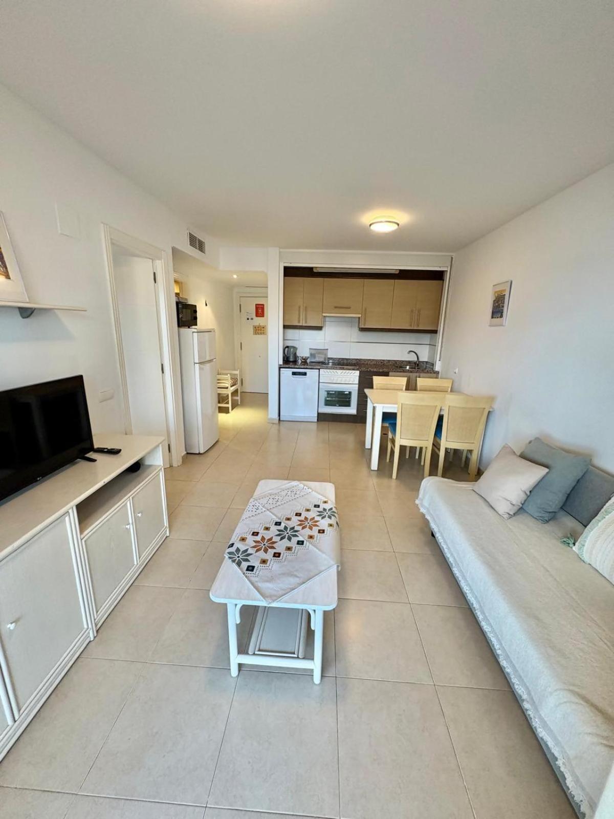 Apartment With Sea View Pool & Private Parking Calpe Eksteriør bilde