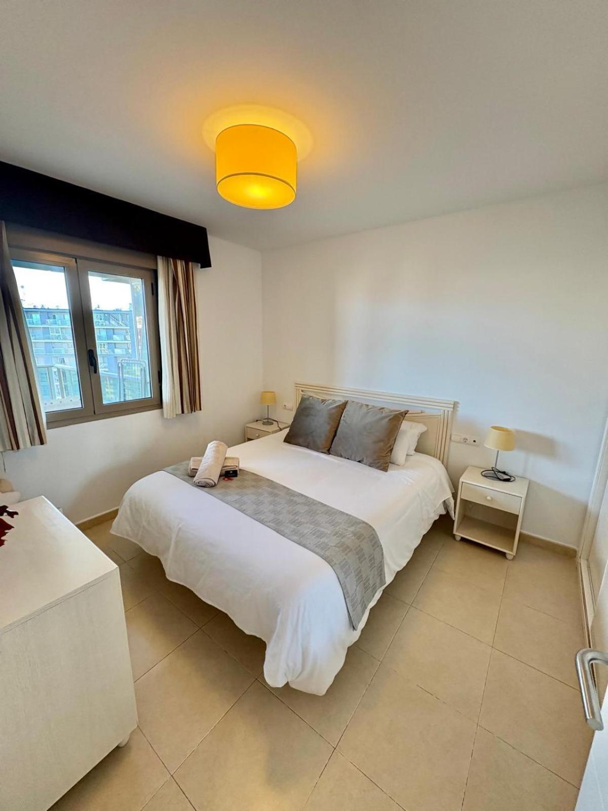 Apartment With Sea View Pool & Private Parking Calpe Eksteriør bilde
