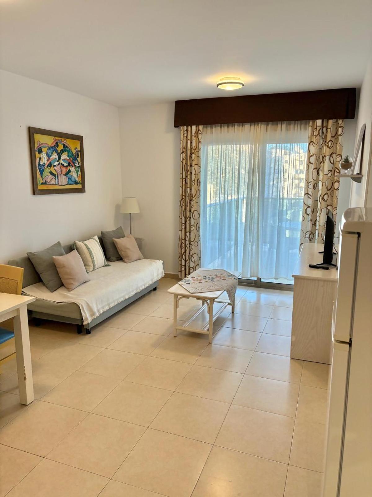 Apartment With Sea View Pool & Private Parking Calpe Eksteriør bilde